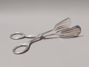 ที่คีบขนมทองเหลืองอย่างดีสำหรับใช้ในการทำเค้กคุกกี้ขนมและการนำเสนอแบบบุฟเฟ่ต์ - Product Image 1