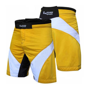 Shorts MMA pour hommes, design couleur personnalisé, meilleure qualité, vêtements d'entraînement de combat, shorts MMA en vente - Product Image 3