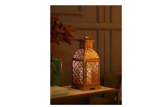 Portavelas decorativo dorado para bodas, decoración del hogar, hoteles, restaurantes, oficinas, alta calidad, hecho en India, venta al por mayor. - Product Image 3