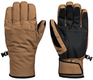Gants de ski en cuir isolés pour hommes et femmes pour les sports d'hiver en plein air le snowboard du Pakistan vente en gros avec service OEM - Product Image 3