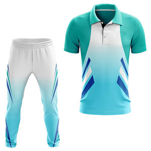 Vente chaude meilleure conception impression de Logo personnalisé 2025 vêtements de Sports d'équipe nouveauté uniforme de Cricket de sport en Polyester personnalisé - Product Image 1
