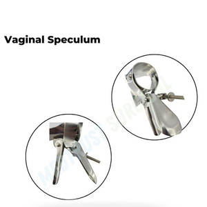 Spéculum vaginal Cusco en acier inoxydable de qualité supérieure, réutilisable pour une utilisation chirurgicale gynécologique - Product Image 3