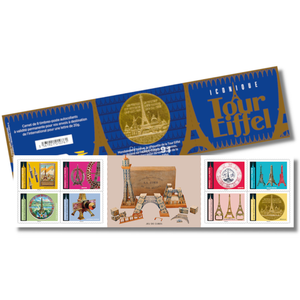 Sellos Vintage franceses de primera clase Post France Flower Halloween Navidad Acción de Gracias Regalos culturales y creativos para coleccionistas - Product Image 2