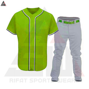 Recién llegado, diseño de logotipo personalizado, camisetas de béisbol transpirables, conjuntos de uniformes, impresión personalizada, transferencia de calor de poliéster 100% - Product Image 4