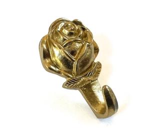 Gancho de pared de pájaro decorativo de latón, colgador Vintage de abrigo de pájaro, ganchos de artesanía para regalo - Product Image 6