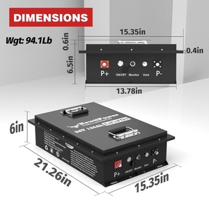 Batería de Litio LiFePO4 de 36V 135Ah NUEVA y de CALIDAD para Carrito de Golf con APP + Cargador de 15A y Monitor Táctil - Product Image 3