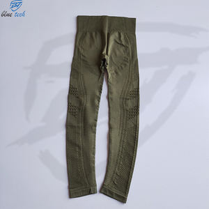 High Waist Scrunch Butt Yoga Pants Fitness Activewear Tights Workout Push up Sportswear Gym Wear <b>Leggings</b> for Women <b>Legging</b> - Product Image 3