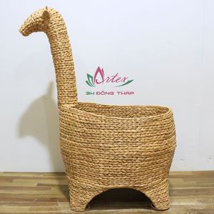 Cestas de Almacenamiento Tejidas a Mano, Ecológicas, Multifuncionales, con Forma de Animal, de Jacinto de Agua Natural, para Cocina y Hogar, Venta al Por Mayor - Product Image 4
