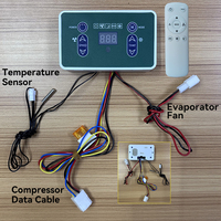 Compresseur électrique universel 12V / 24V pour toutes les voitures, camions électriques, refroidisseur de stationnement, compresseur d'air électrique