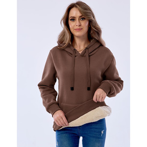 2025, superventas, sudaderas suaves y elegantes para mujer, sudaderas con capucha con hombros caídos para hombre, acento para ropa de calle informal, moda para invierno - Product Image 2