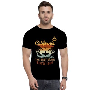 เสื้อยืดลำลองผ้าฝ้าย 100% ดีไซน์เรียบง่าย น้ำหนักเบา ระบายอากาศได้ดี แห้งเร็ว ไม่เป็นขุย ใส่สบาย เหมาะสำหรับกิจวัตรประจำวันและวันหยุดสุดสัปดาห์ - Product Image 1