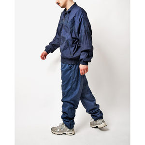 2025 chaqueta cortavientos transpirable conjunto de cortavientos de dos piezas para hombres venta al por mayor chándales cortavientos precio barato personalización - Product Image 3