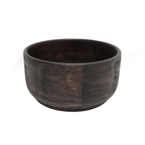 Bol à fruits en bois de forme ronde en vrac en gros fini naturel pour table maison et hôtels nourriture et collations bols de service faits à la main - Product Image 5