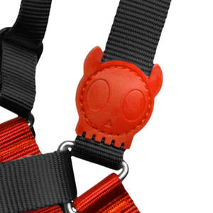 Fatboy Luxury Tactical Pet Harness Simple Solid Small/Medium Walk Harness Customizable Nylon Neoprene Polyester for Dog Walking - Product Image 2