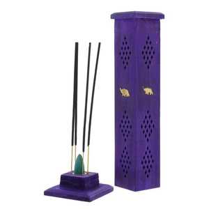 Premium Handmade Natural Agarbatti <b>Incense</b> <b>Sticks</b> <b>Holder</b> Stand & Ash Catcher Artisnal Indian Quality Factory Price Model No- 17 - Product Image 6