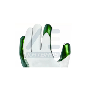 Guantes de Fútbol Americano de Suministro por Contrato Diseñados para Compradores Mayoristas Producción de Fábrica y Pedidos al por Mayor - Product Image 3