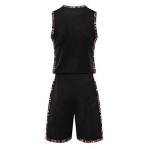 Ensemble short et maillot de basketball 2026 imprimé 100 % polyester, séchage rapide, respirant, léger, uniforme de sport, logo personnalisé OEM/ODM - Product Image 3