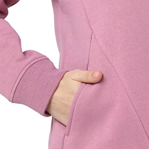Sweatshirts de haute qualité pour femmes à col montant OEM Pull personnalisé avec fermeture éclair Robes à la mode pour jeunes femmes de BD - Product Image 6