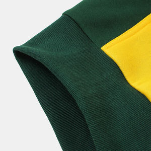 Sudaderas OEM Básicos personalizados, Mezcla de algodón Impreso Tallas grandes Hombres Sudaderas con capucha en blanco de gran tamaño para hombres - Product Image 4