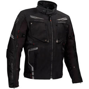 Chaqueta de Motociclismo ZODD BERING SPORTSWEAR Talla XL, Resistente al Viento, Transpirable, Impermeable, Material Cordura, Logotipo Personalizado, Impresión de Equipo de Carreras - Product Image 2