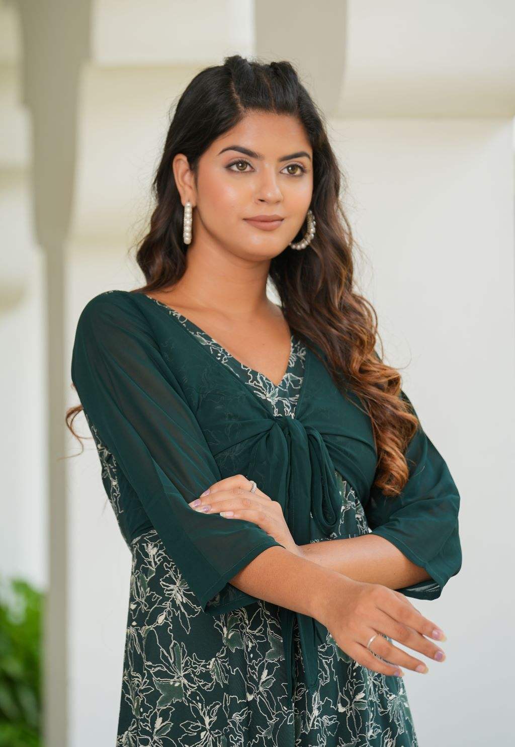 สีเขียว