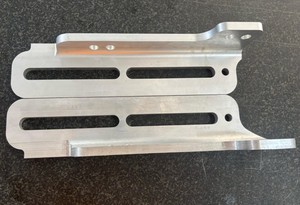 แผ่นยึดหม้อน้ำโลหะและผลิตภัณฑ์โลหะรองรับแผ่นโลหะทนทาน - Product Image 3