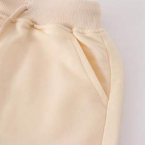 กางเกงขาสั้นผ้าฝ้ายขนแกะสำหรับเด็กผู้ชายระบายอากาศได้ดี - Product Image 5