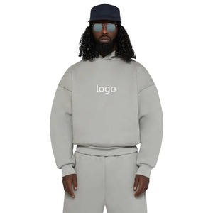 French Terry Tracksuit Hoodie and Leggings <b>Set</b> Lightweight Comfort Fit Casual Sportswear <b>Lounge</b> <b>Two</b> <b>Piece</b> - Product Image 5
