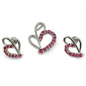 Ensemble de bijoux vintage en zircon et perles plaqué or et rhodium glamour pour cadeaux de femmes - Product Image 1