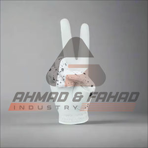 Gant de golf respirant et doux antidérapant avec logo personnalisé OEM Gants en cuir élégants pour hommes femmes Prix de vente en gros 2025 Site sportif - Product Image 5