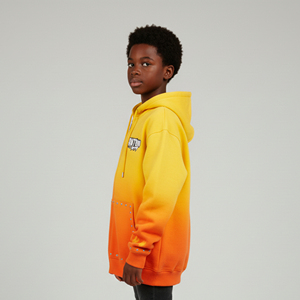 Fabricante de Ropa al por Mayor, Sudaderas con Capucha para Niños, Algodón Grueso, Lisas, con Logotipo Personalizado, Sudadera con Estampado para Niños - Product Image 5