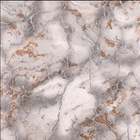 Papier peint PVC à motif marbré floral avec lignes dorées, imperméable, pour murs de fond de chambre moderne, hôtels, appartements, maison
