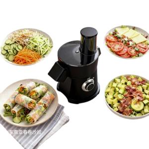 Robot <span class=keywords><strong>à</strong></span> salade <span class=keywords><strong>électrique</strong></span> multifonctionnel le plus vendu au Moyen-Orient pour la cuisine domestique, trancheuse et râpeuse <span class=keywords><strong>électrique</strong></span> pour <span class=keywords><strong>fromage</strong></span> et légumes - Product Image 3