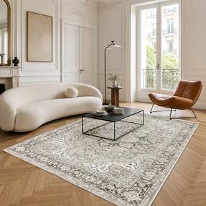 Tapis traditionnel lavable en chenille RWK3043403 <span class=keywords><strong>Kula</strong></span> Pewter de Rug Weavers, disponible en 10 tailles, vente en gros et dropshipping - Product Image 3