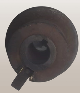 Polea de hierro fundido duradera de producción automatizada para máquinas de acolchado Capacidad de carga 3 toneladas disponibles a granel - Product Image 5