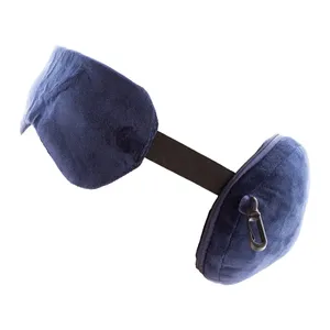 Almohada de Viaje Ecológica Dreamfly de RPET, Gadgets Ecológicos para Viajes Cómodos - Product Image 4