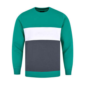 เสื้อสเวตเชิ้ตผู้ชายผ้าฝ้ายเนื้อนุ่มสไตล์โดดเด่น คุณภาพดี ระบายอากาศได้ดี ผ้าฝ้าย 100% สไตล์สตรีทแวร์ - Product Image 5