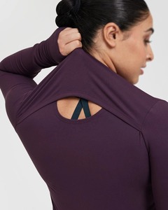 2025 Women's Zip up Long Sleeve Sports <b>Jacket</b> <b>Yoga</b> Wear with Loose Running Fitness Crop Top Casual Gym Fitness Sets - Product Image 5