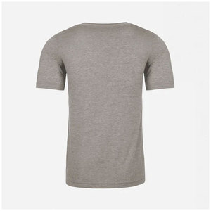 เสื้อยืด Next Level Apparel สีเทาเฮเธอร์ เสื้อยืด Next Level Tri-Blend เสื้อยืด Tri-blend แบบยูนิเซ็กซ์ - Product Image 3