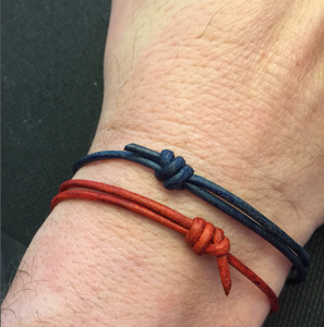 Family <b>Bracelet</b>, <b>Adjustable</b> <b>Bracelet</b> with Sliding Knots. Nautical Rope <b>Bracelet</b>, Surfer <b>Bracelet</b> - Product Image 1