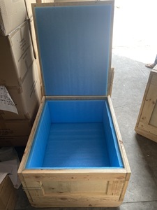 Nailess <b>Box</b> Foldable Plywood <b>Crates</b> Vietnam Customizable Size Wooden <b>Crate</b> Storage Fumigation/Quarantine Treatment Design <b>Box</b> - Product Image 2