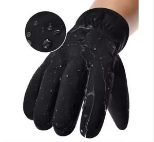 Gants de jogging unisexes en gros 2025, gants de course de haute qualité en silicone avec écran tactile, logo personnalisé pour hommes, randonnée, course à pied - Product Image 3
