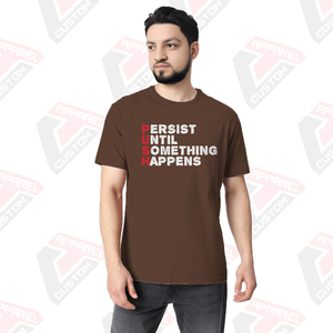 Camiseta cómoda ultrasuave esencial para hombre para el verano, apliques ecológicos, decoración, tela vaquera Batik de pana, opciones - Product Image 5