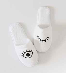 Pantoufles d'hôtel jetables, vente en gros, sandales personnalisées tout compris, sandales de spa à bout ouvert pour femmes/pantoufles de spa - Product Image 5