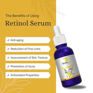 Dermasky High Quality <b>for</b> <b>Retinol</b> <b>Serum</b> Authentic 30mL Beauty <b>Serum</b> <b>for</b> All Skin Types Targets <b>Face</b> Pigmentation Reduction - Product Image 3
