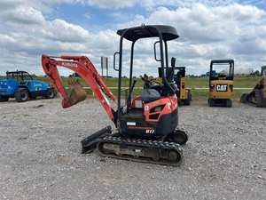 Mini excavadora Kubota U17 2017, máquina ultracompacta de 1,7 toneladas, hidráulica de precisión, motor oscilante de cola cero, caja de cambios, cargadora sobre orugas - Product Image 4