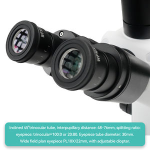 BestScope BLM5-293A LCD digitale invertito/fluorescente microscopio biologico per la ricerca di laboratorio con lunga distanza di lavoro - Product Image 2