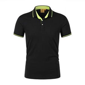Chemise polo pour homme grande taille, manches courtes, en soie de mûrier céramique, pour le travail professionnel, respirante, été - Product Image 3