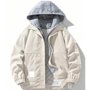 Sweats à capuche en tissu polaire personnalisé sweat à capuche coupe-vent décontracté surdimensionné OEM impression broderie logo pour sweat à capuche unisexe - Product Image 3