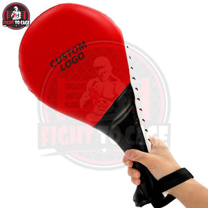 เป้าเตะสำหรับศิลปะการต่อสู้ ทำจากหนังทนทาน เป็นมิตรกับสิ่งแวดล้อม เหมาะสำหรับฝึกซ้อม MMA มวย เทควันโด และคาราเต้ - Product Image 3